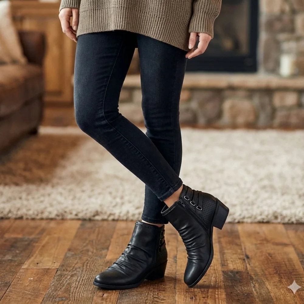 Baretrap Boots! Worn Once!